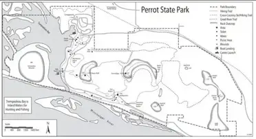 Perrot State Park Map Dog-Friendly Hiking At Perrot State Park - Pawsitively Intrepid