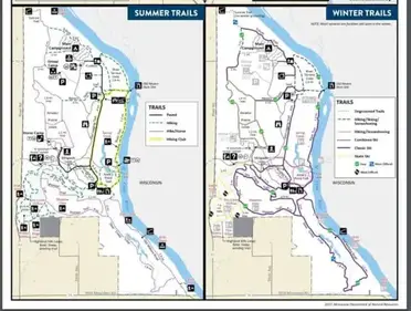 Wild River State Park Trail Map 5 Dog-Friendly Mn State Park Hikes Along The St. Croix River - Pawsitively  Intrepid