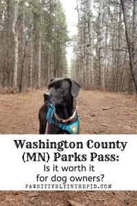 are dogs allowed in washington county parks