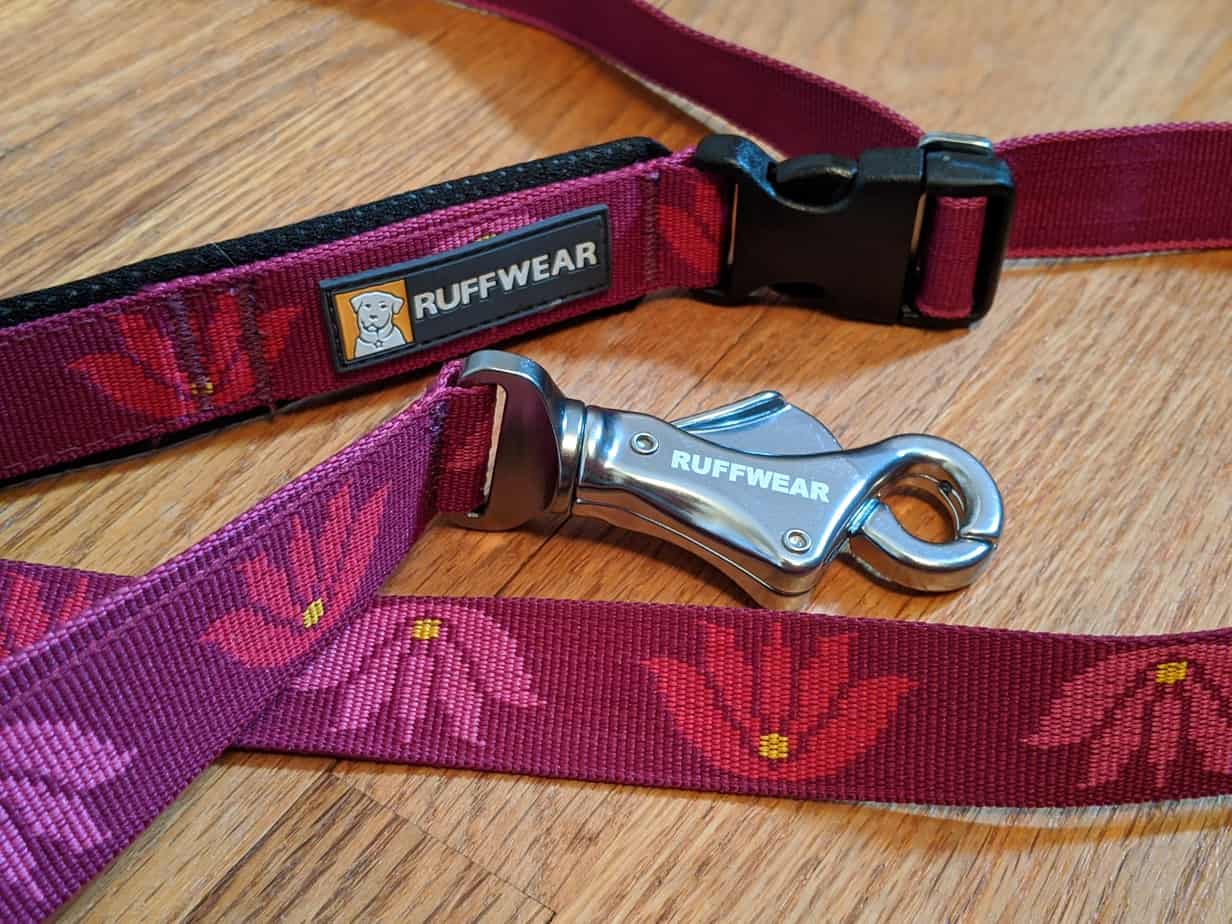 Ruffwear s Flat Out Leash Sturdy and Versatile Pawsitively Intrepid