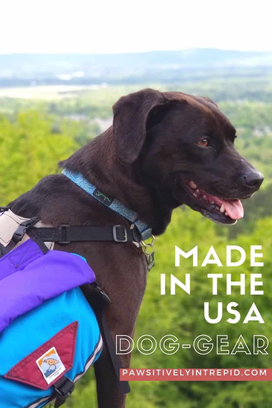 Made in the USA These quality dog gear companies create gear here