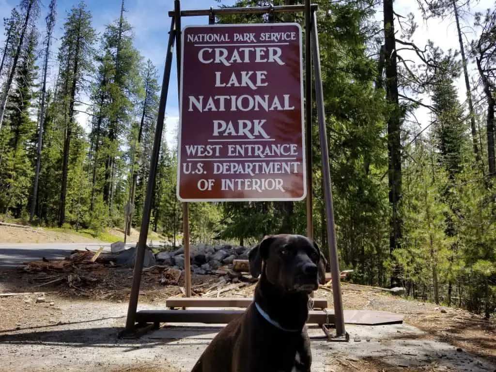 crater lake day hikes