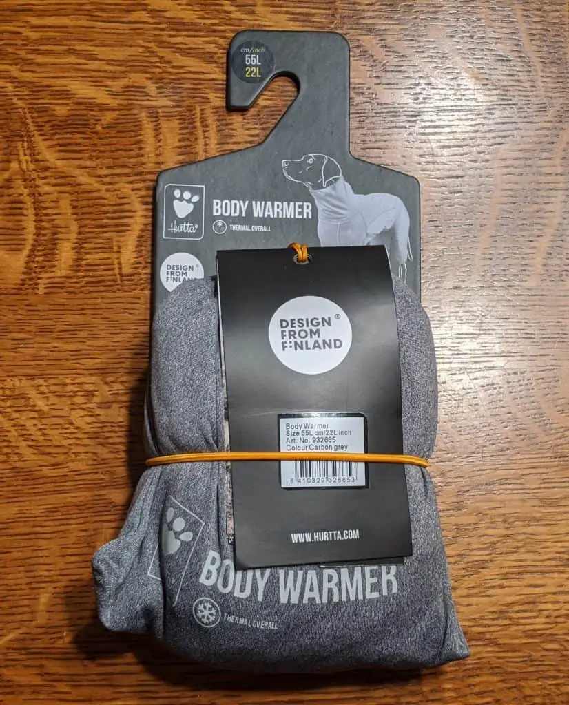 Hurrta Body Warmer Review - Pawsitively Intrepid