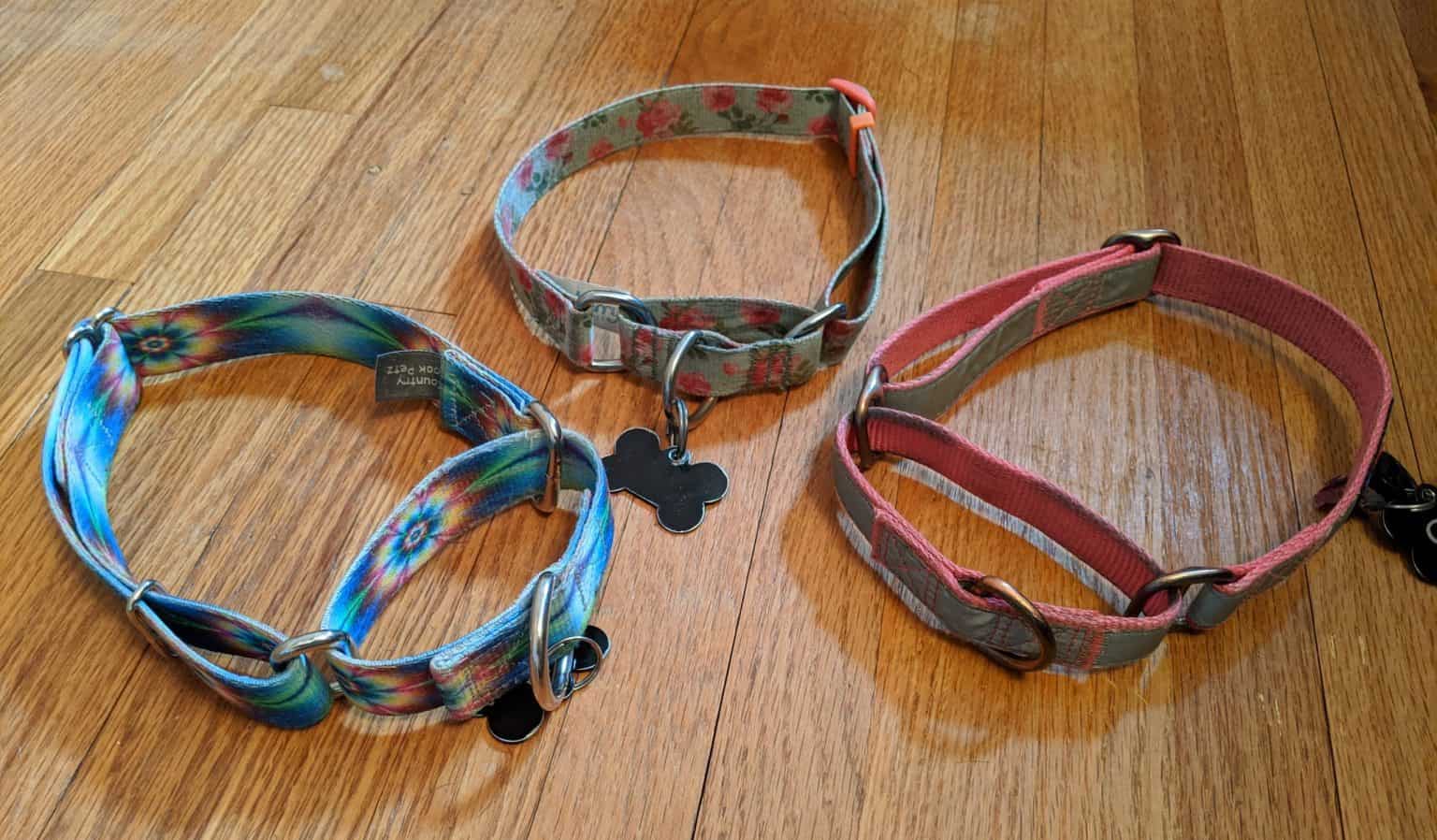 The Martingale Collar A "Limitedslip" option for dogs who pull out of collars Pawsitively